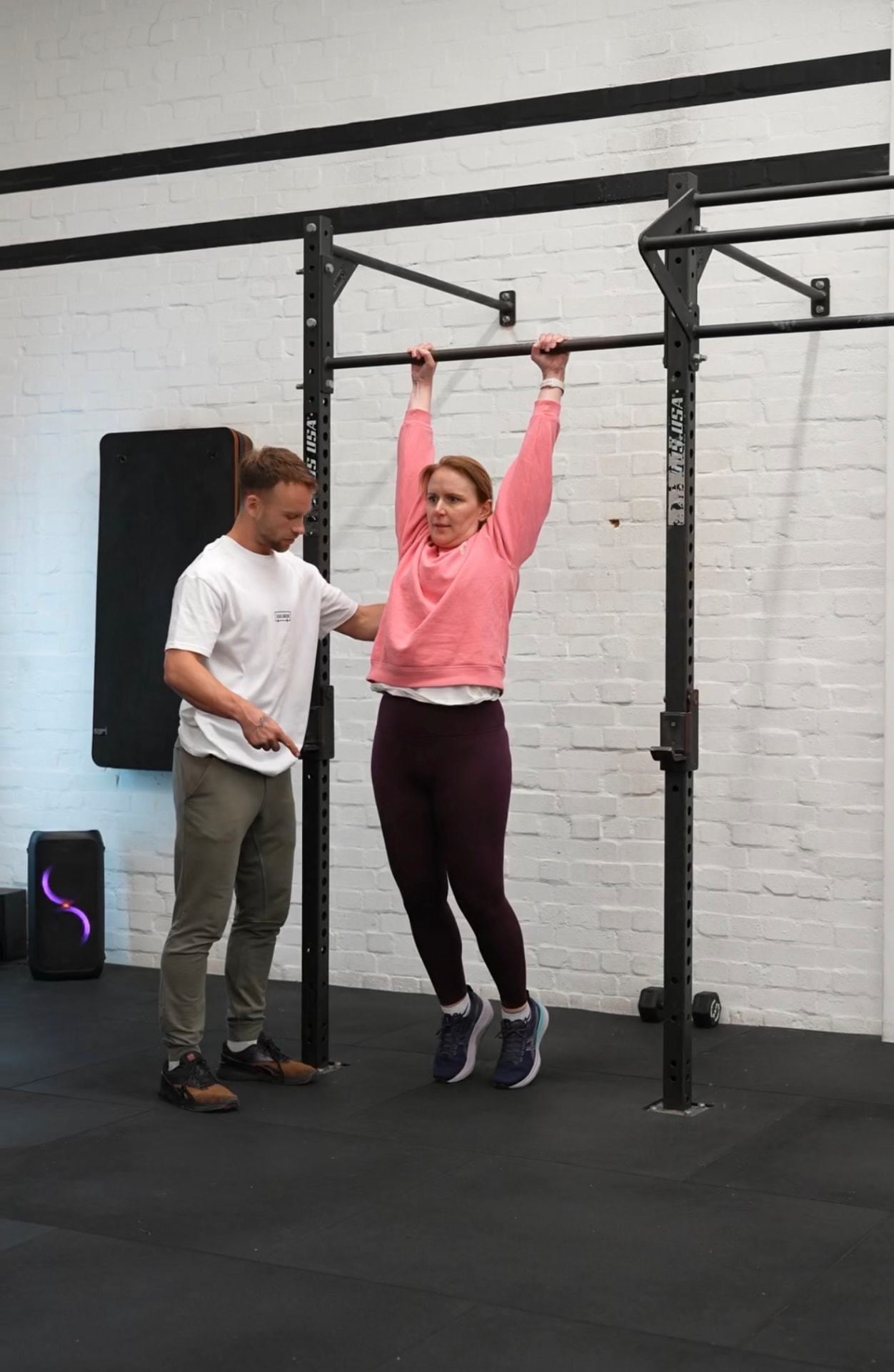 Personal Training class at Grand Union CrossFit in Berkhamsted